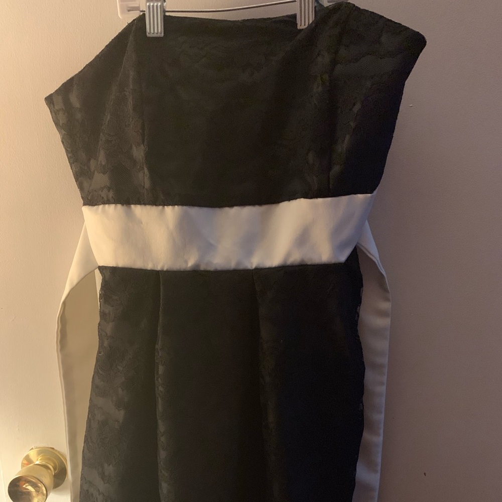 Prom or winter formal dress